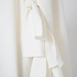 (yori) Dry Oxford Ribbon Sleeve Jacket