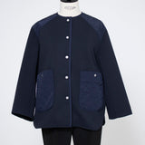 Ripple Quilt Jacket