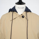 Hooded Long Coat