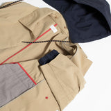 (yori) Hooded Single Long Coat