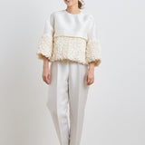 Silky Whip Blouse