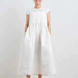 Savon Dot Dress