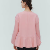 Hem Flare Blouse