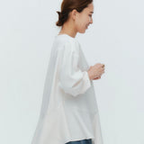 Hem Flare Blouse