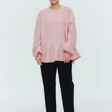 Hem Flare Blouse