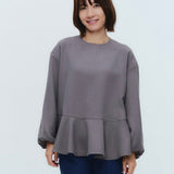 Hem Flare Blouse