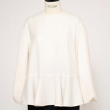 Hem Flare Blouse