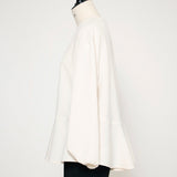 Hem Flare Blouse