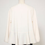 Hem Flare Blouse