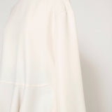 Hem Flare Blouse