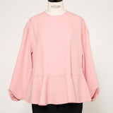 Hem Flare Blouse
