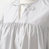 Volume Gathered Blouse