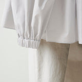 Volume Gathered Blouse