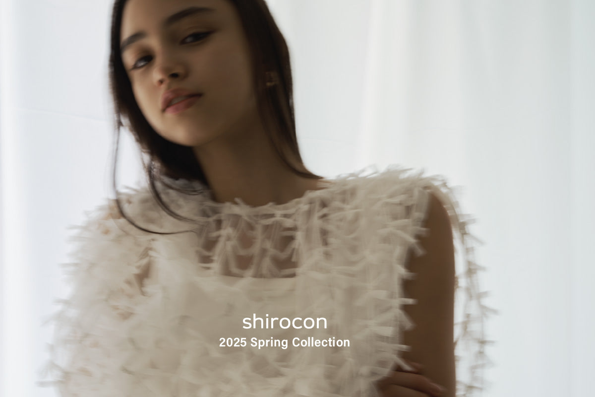 shirocon lookbook 25sp – yori / shirocon Global