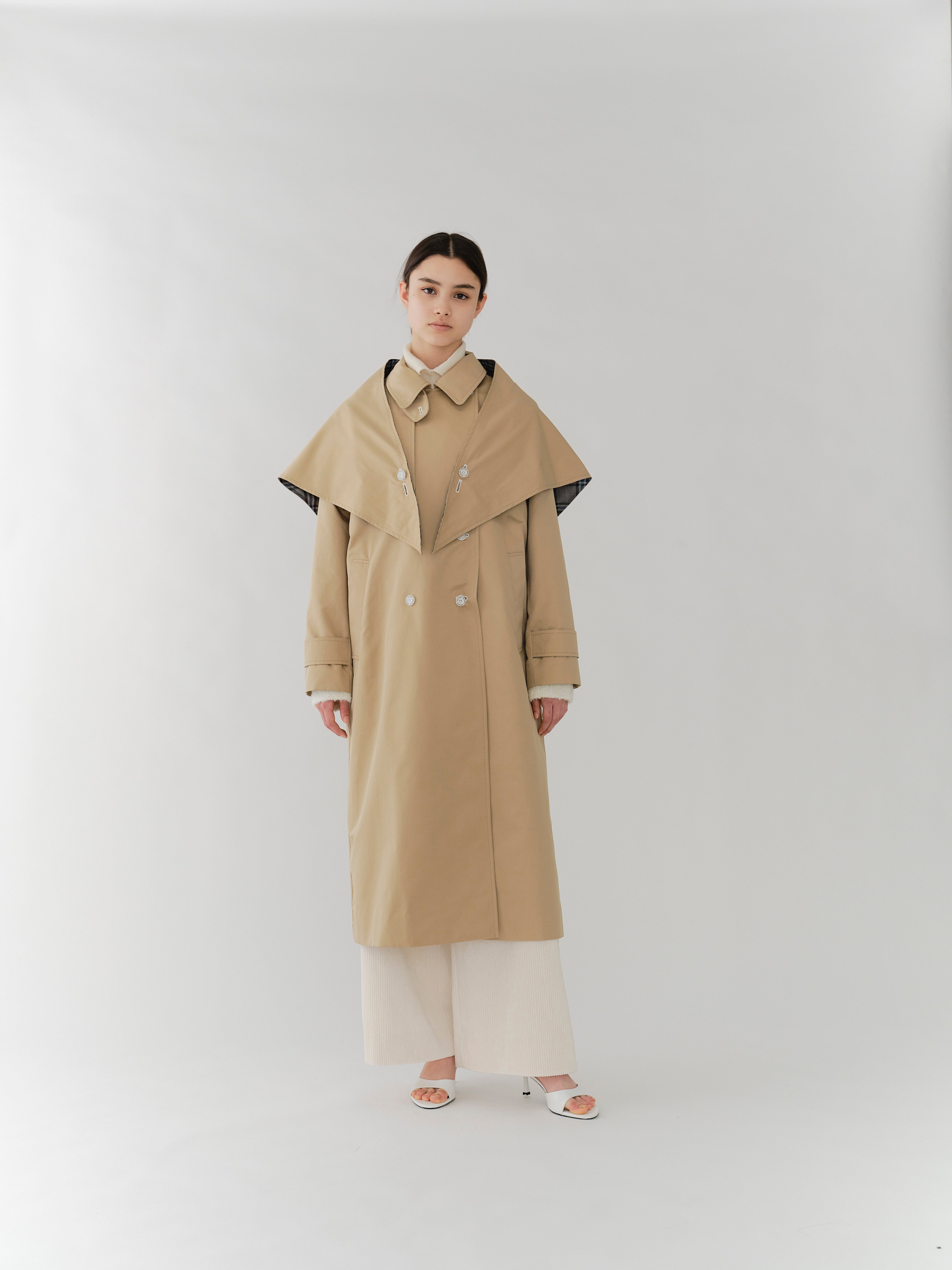 yori シロコンコート shirocon lookbook 25aw – yori / shirocon Global