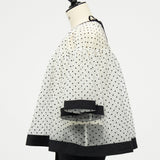 Dot Organza Blouse