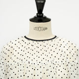 Dot Organza Blouse