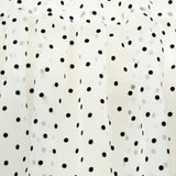 Dot Organza Blouse
