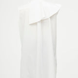 Drape Collar Blouse