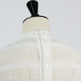 Mille-feuille Lace Blouse