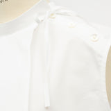 Drape Collar Blouse