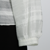 Mille-feuille Lace Blouse