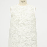 Ruffle Embroidery Blouse