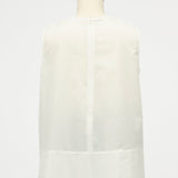 Ruffle Embroidery Blouse