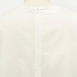 Ruffle Embroidery Blouse