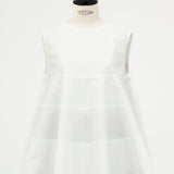 Cotton Tiered Sleeveless Top