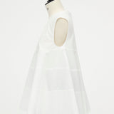 Cotton Tiered Sleeveless Top