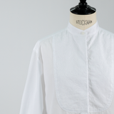 Star Embroidered Handsome Blouse