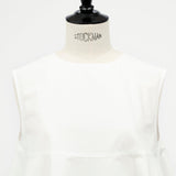 Cotton Tiered Sleeveless Top