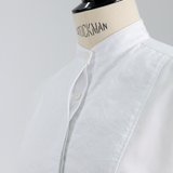 Star Embroidered Handsome Blouse