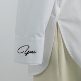 Star Embroidered Handsome Blouse