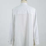 Star Embroidered Handsome Blouse