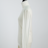 Silky Turtleneck