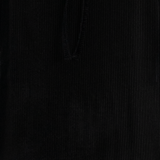 Sheer Velour Backless Tee