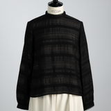Mille-feuille Lace Blouse
