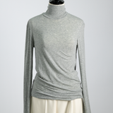 Silky Turtleneck