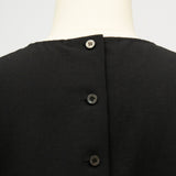 Petite Lace Gather Blouse