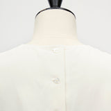 Petite Lace Gather Blouse