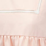 Petite Lace Gather Blouse