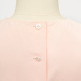 Petite Lace Gather Blouse