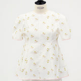 Ranunculus Flare Blouse