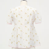 Ranunculus Flare Blouse