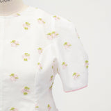 Ranunculus Flare Blouse