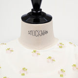 Ranunculus Back Ribbon Blouse