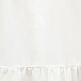 Dot Scallop Tiered Top