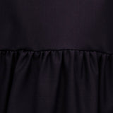 Dot Scallop Tiered Top